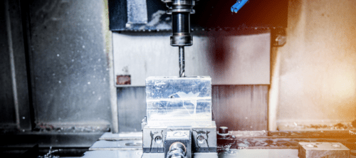 Projekt CNC obrábění