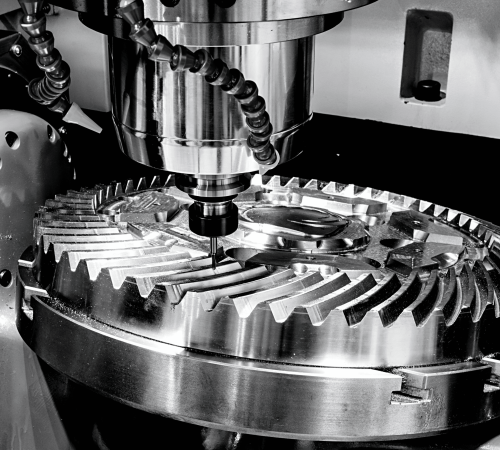 szczegóły formy cnc
